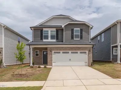 New construction Single-Family house 1017 Saint Lawrence Dr, Garner, NC 27529 plan Paisley - image