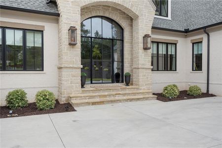 New construction Single-Family house 10235 Cedar Ridge Dr, Alpharetta, GA 30004 - image 3