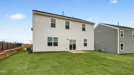 New construction Single-Family house 704 Comice Pear Wy, Willow Spring, NC 27592 plan GALEN - image