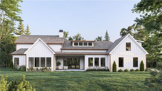 New construction Single-Family house 273 Hickory Hills Dr, Jefferson, GA 30549 - image