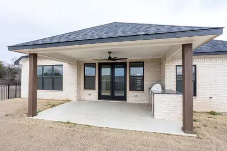 New construction Single-Family house 186 Desert Mountain Dr, Gordonville, TX 76245 - image