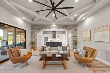 New construction Single-Family house 1758 Paradise, Canyon Lake, TX 78133 - image 6