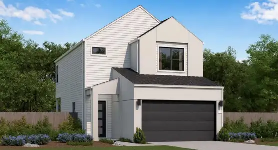 New construction Single-Family house 1409 Rambling Rose Rd, Austin, TX 78745 plan Elizabeth - image