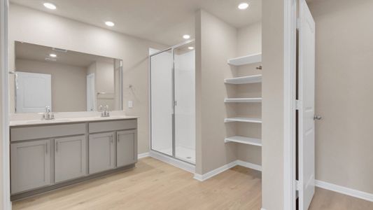 New construction Single-Family house 533 Tekoa Dr, Georgetown, TX 78628 The Dean- photo 20 20