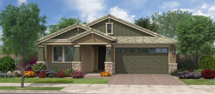New construction Single-Family house 24276 N 162Nd Ave, Surprise, AZ 85387 plan Paraduxx - image
