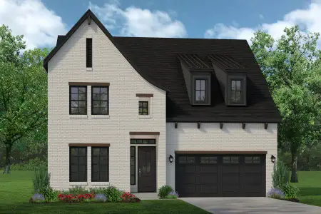 New construction Single-Family house 1260 Bosque Dr, Benbrook, TX 76126 plan Colonial - image
