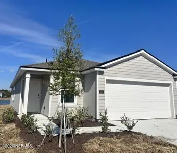 New construction Single-Family house 1314 Little Heron Pl, Green Cove Springs, FL 32043 plan Berkeley II - image