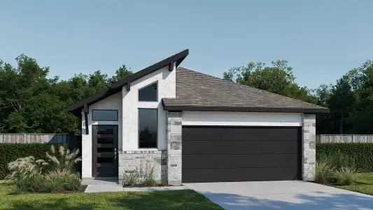 New construction Single-Family house 8203 Peerless Pass, Austin, TX 78744 plan 1844E - image