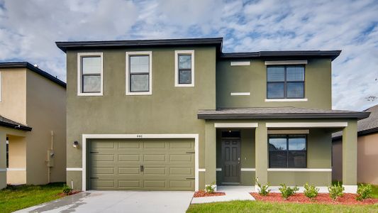 New construction Single-Family house 856 Dugan CIR SE, Palm Bay, FL 32909 Hayden- photo 0