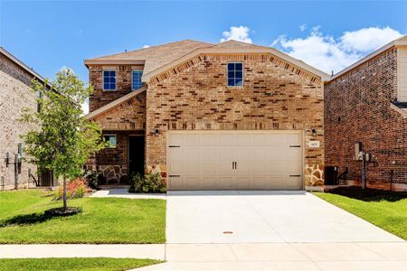 New construction Single-Family house 605 Manchester Street, Van Alstyne, TX 75495 Monroe- photo 0