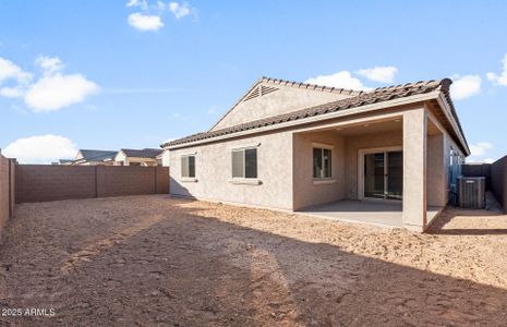 New construction Single-Family house 17819 W Encinas Ln, Goodyear, AZ 85338 Cantania- photo 1 1