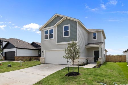 New construction Single-Family house 5618 Franklin Hls, San Antonio, TX 78073 plan Frederick - 2260 - image