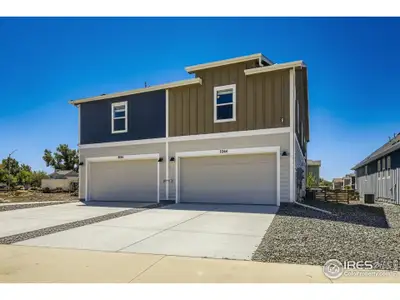 New construction Duplex house 2344 Walbridge Rd, Fort Collins, CO 80524 plan Timberline - image