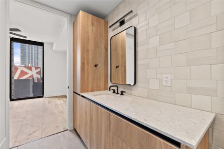 New construction Condo house 84 East Ave, Unit 1608, Austin, TX 78701 plan A1 - image 7