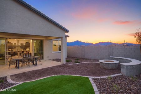 New construction Single-Family house 4934 W Weeping Willow Way, Laveen, AZ 85339 null- photo 30 30