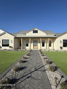 New construction Single-Family house 3972 E Hash Knife Draw Rd, Unit P, San Tan Valley, AZ 85140 - image