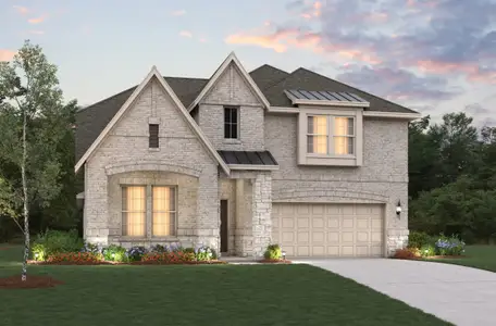 New construction Single-Family house 2232 Corbera Dr, Little Elm, TX 75068 plan Summerfield - image