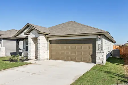 New construction Single-Family house 9619 Grand Via Blvd, Converse, TX 78109 plan The Allen (840) - image