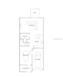 Pampas 2nd Floor plan