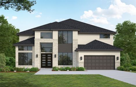 New construction Single-Family house 119 Arrow Wood Forest Ct, Willis, TX 77318 - image