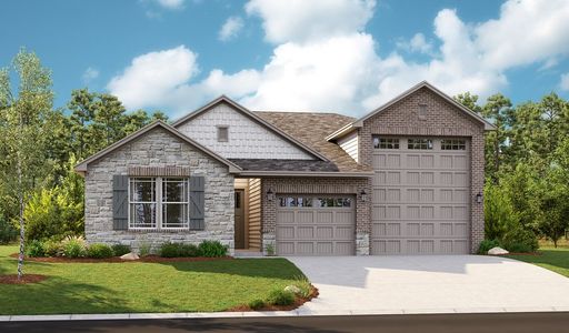 New construction Single-Family house 20404 Stelfox St, Manor, TX 78653 null- photo 0