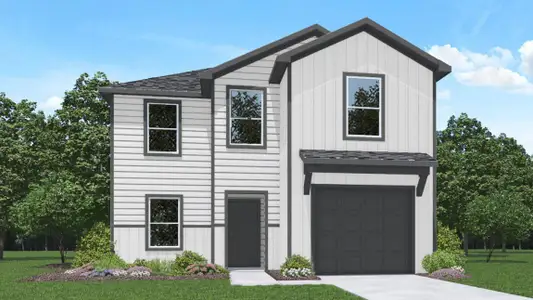 New construction Single-Family house 13210 Mccrorey Tartan Ln, Conroe, TX 77303 Eden- photo 0