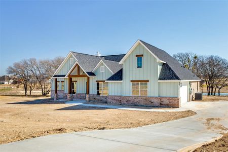 New construction Single-Family house 2044 Downslope Ln, Weatherford, TX 76087 null- photo 1 1