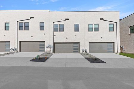 New construction Townhouse house 1187 Doris May Dr, Allen, TX 75013 plan Johnson - image