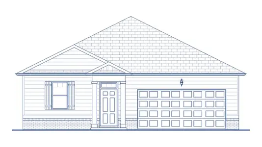 New construction Single-Family house 2690 Teamon Rd, Griffin, GA 30223 plan CELIA 2 Express - image