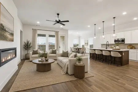 New construction Single-Family house 10453 Livestock Ave, Venus, TX 76084 plan Reunion - image 6