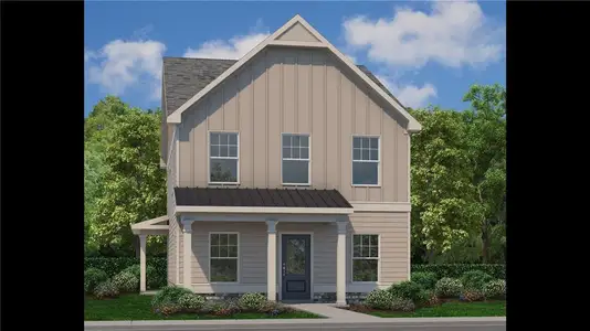 New construction Single-Family house 5245 Gainesville St, Flowery Branch, GA 30542 - image