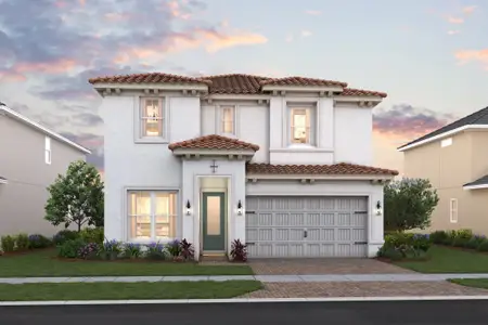 New construction Single-Family house Royal Palm Beach, FL 33414 plan Wicklow IV - image