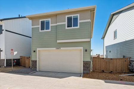 New construction Single-Family house 22675 E 47Th Ave, Aurora, CO 80019 plan The Cambridge - image