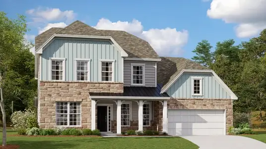 New construction Single-Family house 4760 Daventry Ave, Indian Land, SC 29707 plan Franklin - image