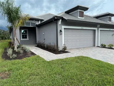 New construction Single-Family house 18060 Cherished Lp, Bradenton, FL 34211 plan Topaz - image