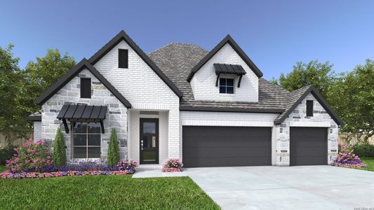 New construction Single-Family house 5133 Lottchen Ln, Schertz, TX 78154 plan 2995W - image