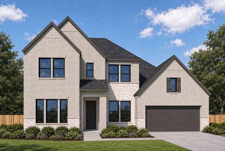 New construction Single-Family house 25936 Blair Forest Dr, Montgomery, TX 77316 plan The Mccamey - image