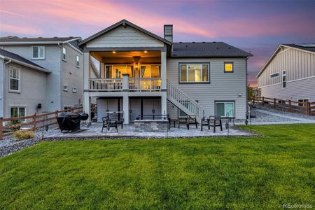 New construction Single-Family house 2131 Seaglass St, Colorado Springs, CO 80921 - image