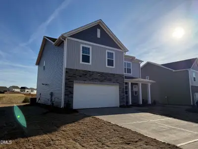 New construction Single-Family house 394 Shiloh Wy, Mebane, NC 27302 plan Splendor - image