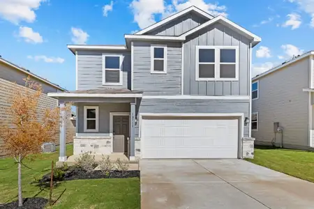 New construction Single-Family house 5611 Franklin Hls, San Antonio, TX 78073 plan Hawthorn- 1802 - image