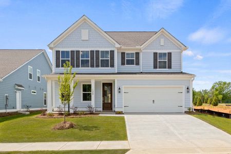New construction Single-Family house 210 Nicolet Dr, Simpsonville, SC 29681 plan Caspian - image