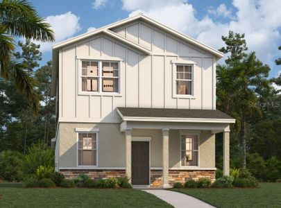 New construction Single-Family house 5614 Stockade Blvd, St. Cloud, FL 34771 - image