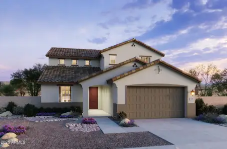 New construction Single-Family house 2968 E Mecklenburg Wy, San Tan Valley, AZ 85143 null- photo 0