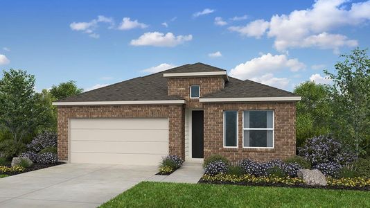 New construction Single-Family house 13217 Rindle Reach Dr, Buda, TX 78610 plan Rutherford - image