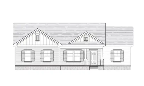 New construction Single-Family house 616 Brookside Dr, Unit 87, Mount Pleasant, TN 38474 plan GX Creekwood II - image