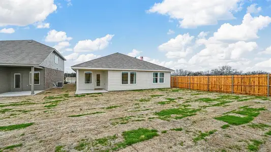 New construction Single-Family house 500 Yellow Rose Rd, Princeton, TX 75407 plan Texas Cali - image