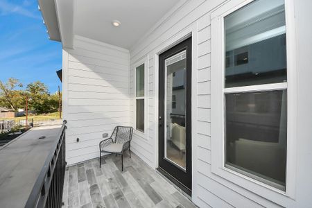 New construction Single-Family house 719 Marcella St, Unit A, Houston, TX 77091 - image 4