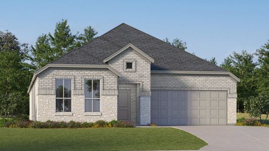 New construction Single-Family house 2409 Davenport Hills Wy, League City, TX 77573 plan Joplin - image