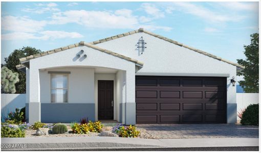 New construction Single-Family house 17602 W Woodlands Ave, Goodyear, AZ 85338 plan Mason - image