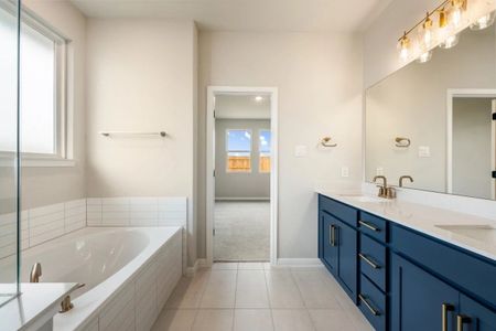 New construction Single-Family house 609 Henry Milton Rd, Georgetown, TX 78626 plan Brodie - image 13